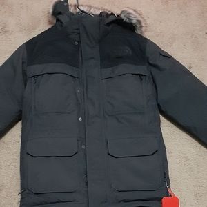 North face coat